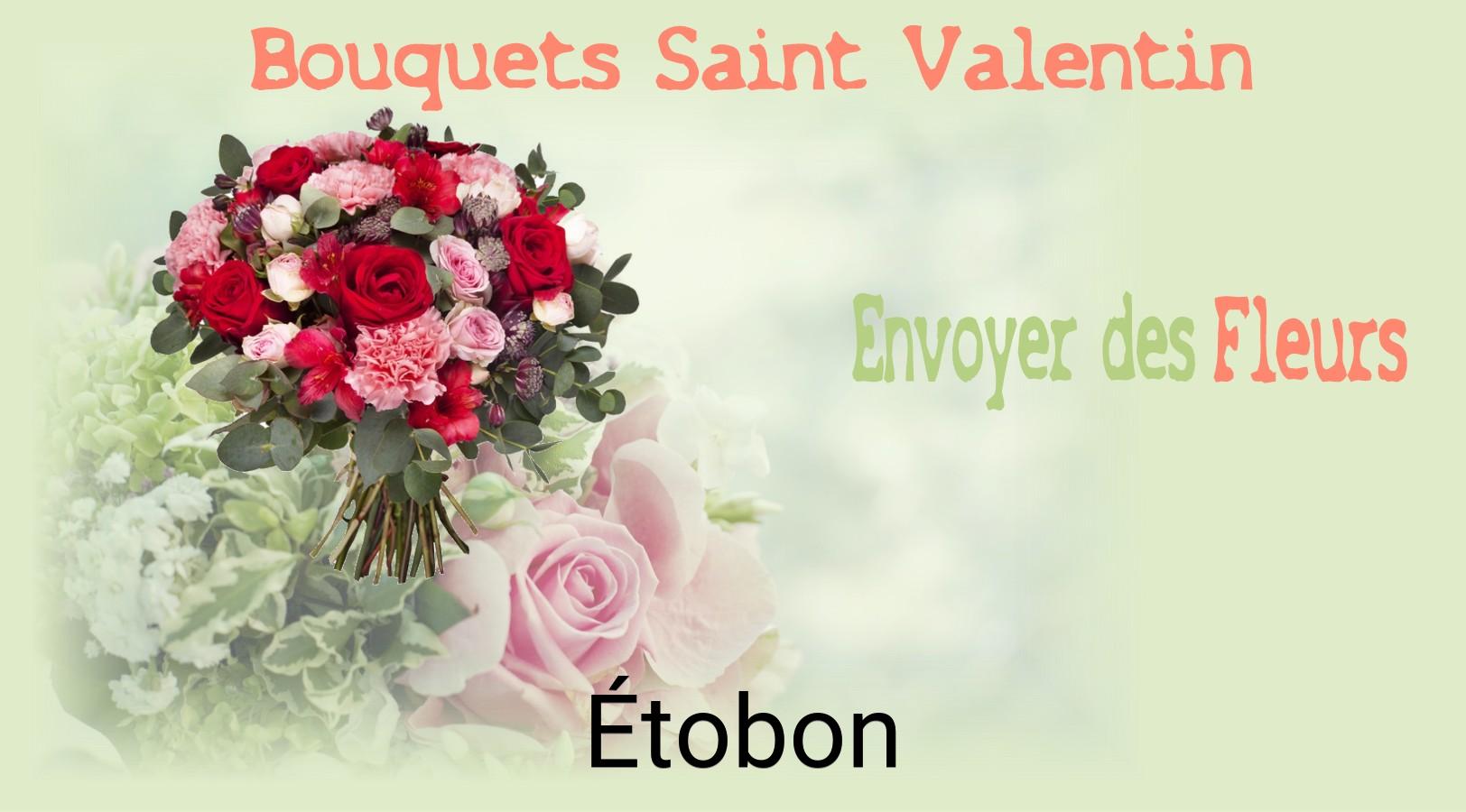 Roses de Saint-Valentin livrées à Étobon