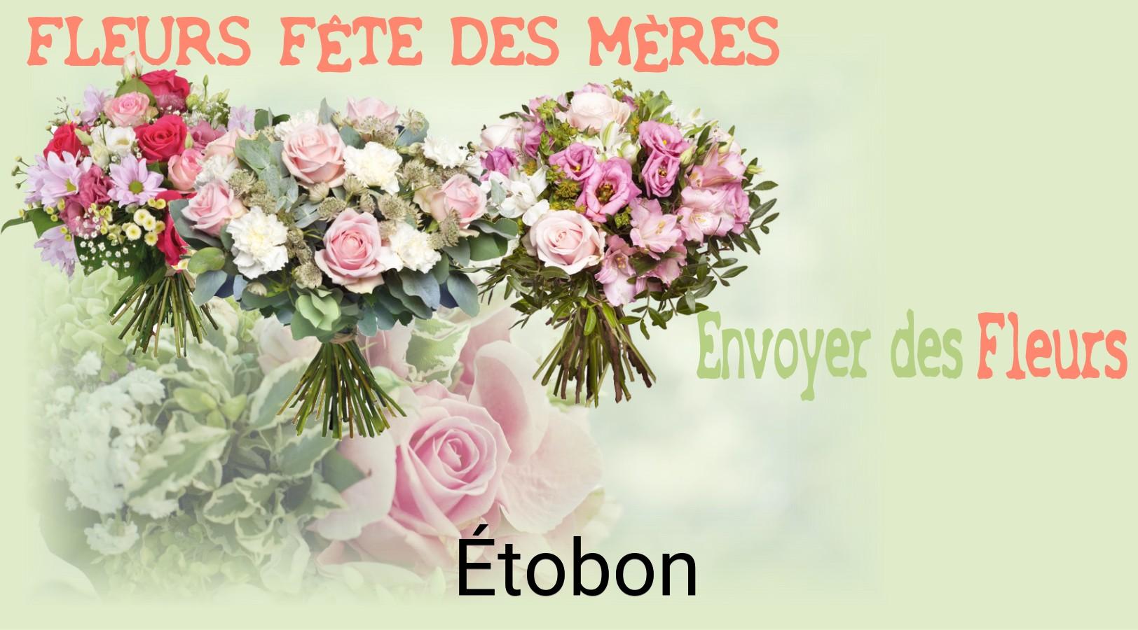 Bouquet de Fête des Mères livré à Étobon